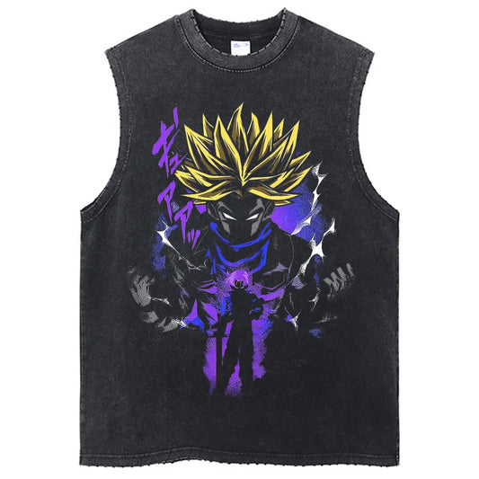 [Dragon Ball] B Oversized Tank Top