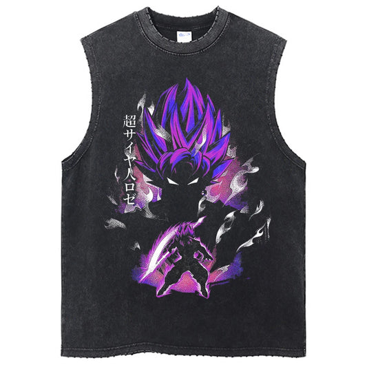 [Dragon Ball] C Oversized Tank Top