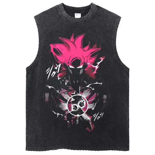 [Dragon Ball] D Oversized Tank Top