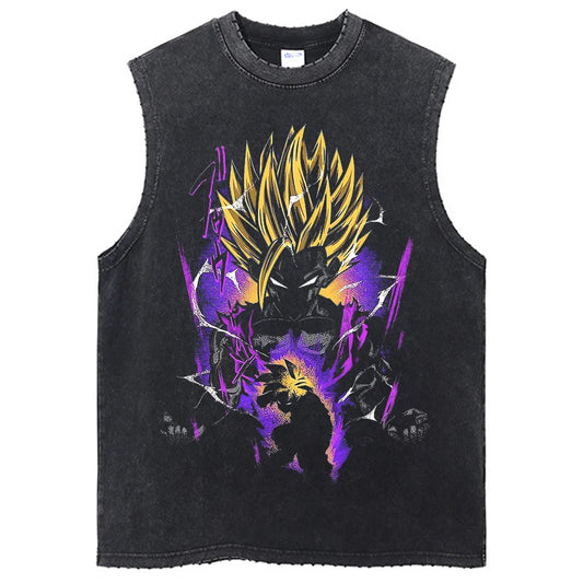 [Dragon Ball] E Oversized Tank Top