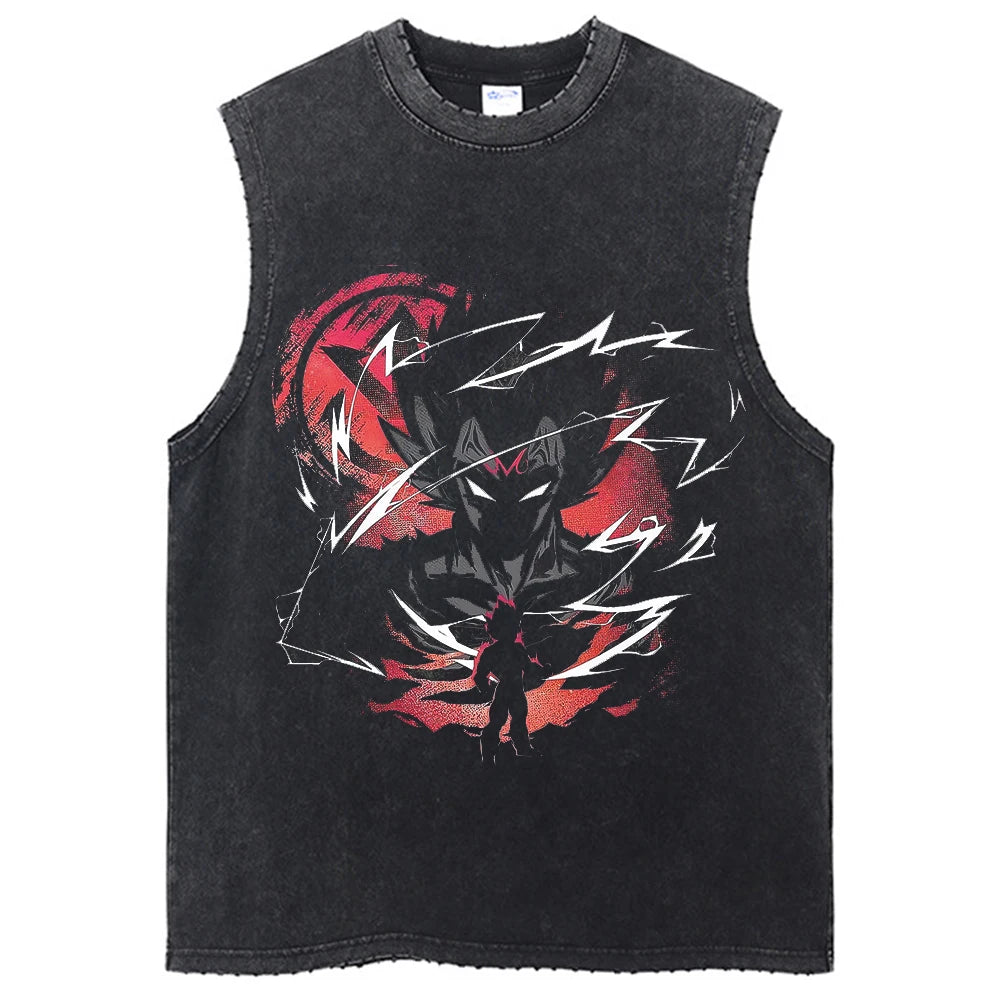 [Dragon Ball] F Oversized Tank Top