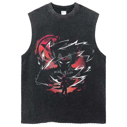 [Dragon Ball] F Oversized Tank Top