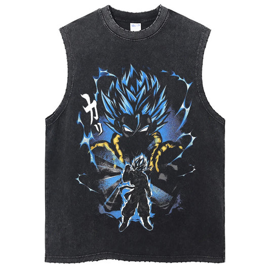 [Dragon Ball] G Oversized Tank Top