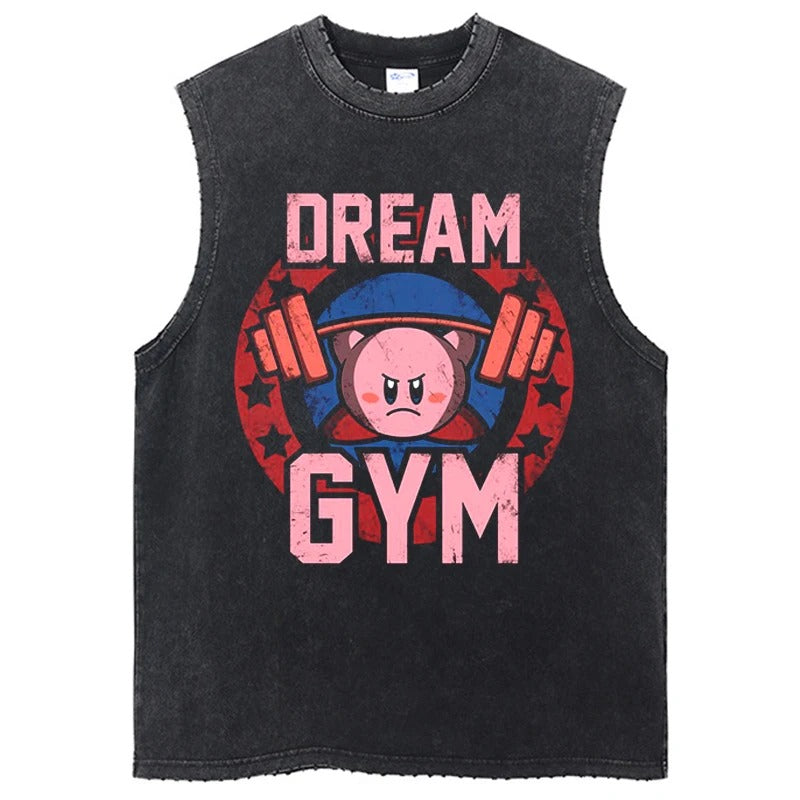 [One Piece] Camiseta vintage extragrande HANCOCK 3