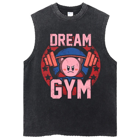 [One Piece] Camiseta vintage extragrande HANCOCK 3