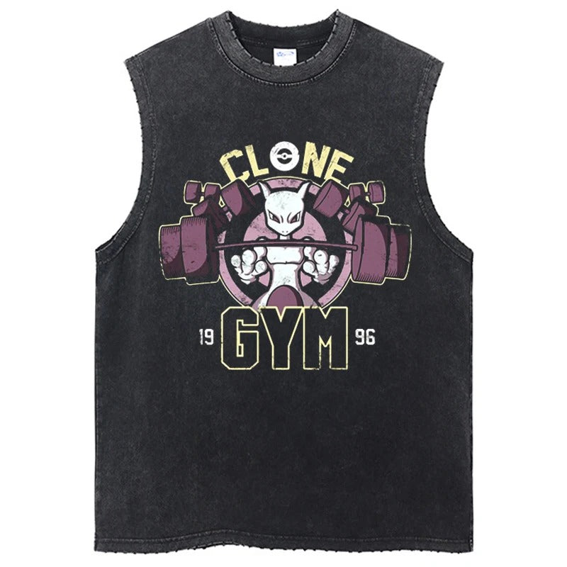 [One Piece] Camiseta vintage extragrande HANCOCK 3