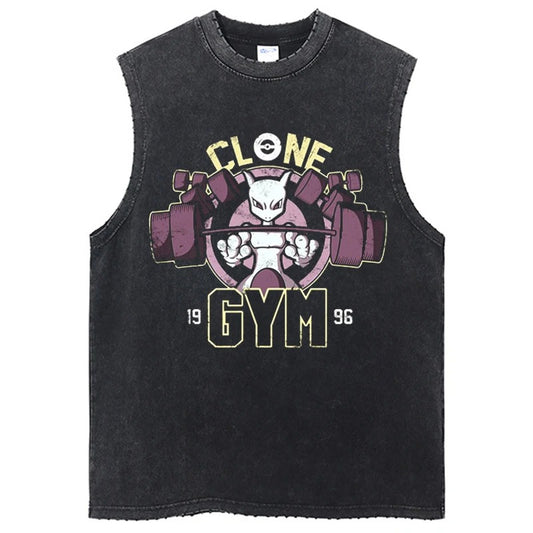 [One Piece] Camiseta vintage extragrande HANCOCK 3